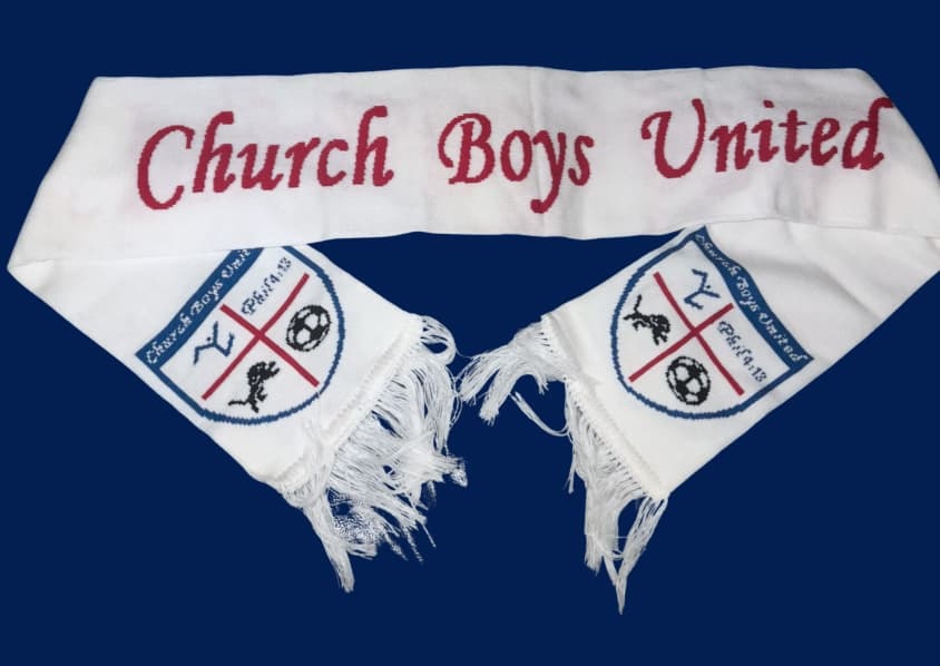 CBU Scarf White