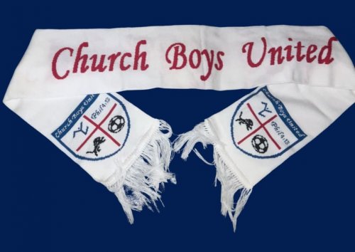 CBU Scarf White