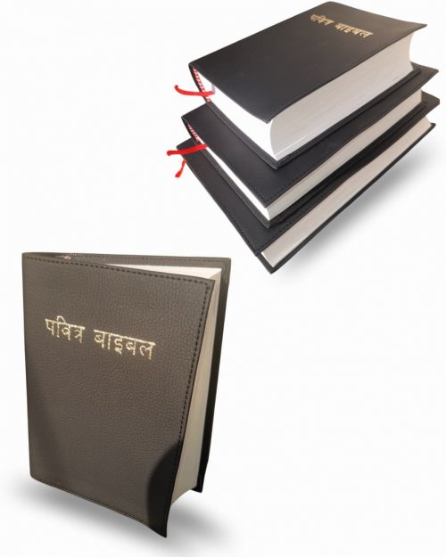 The Holy Bible/White Edge/Nepali/Large